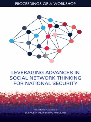 cover image of Leveraging Advances in Social Network Thinking for National Security